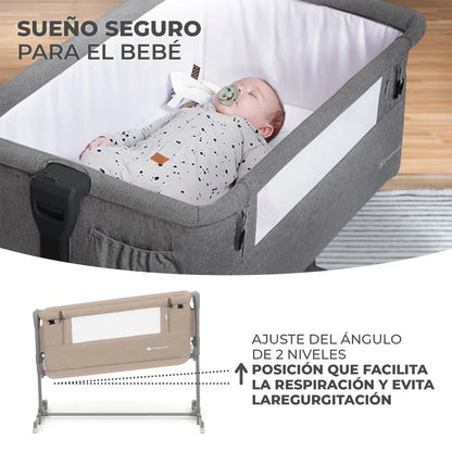 Cuna Colecho Neste Grow Beige