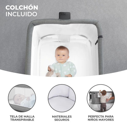 Cuna Colecho Neste Grow Beige