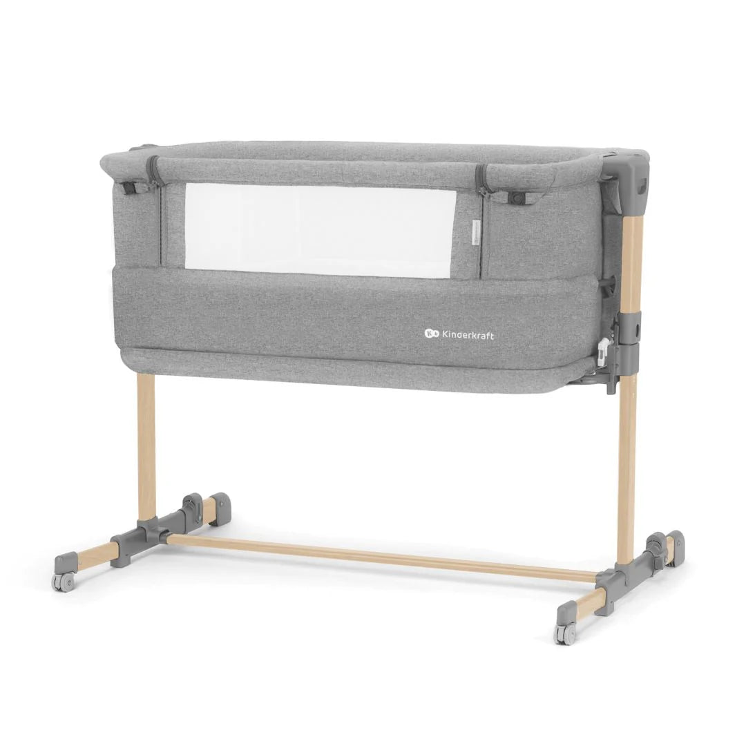 Cuna Colecho Neste Grow Light Grey Full Wood