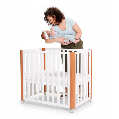 Cuna de Madera Koya 4 en 1
