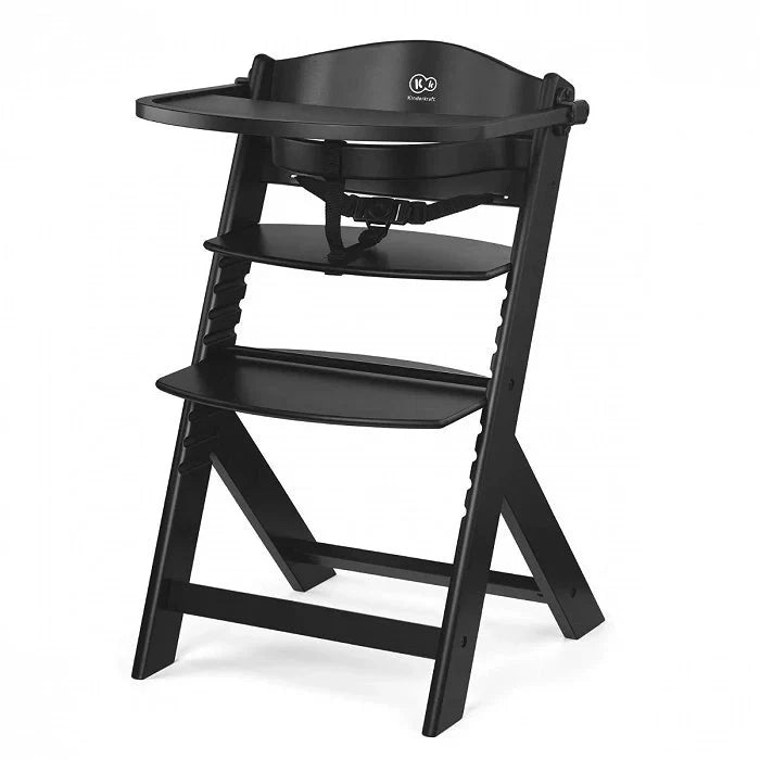 Silla de Comer Evolutiva 3 en 1 Enock Black