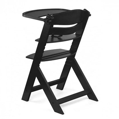 Silla de Comer Evolutiva 3 en 1 Enock Black