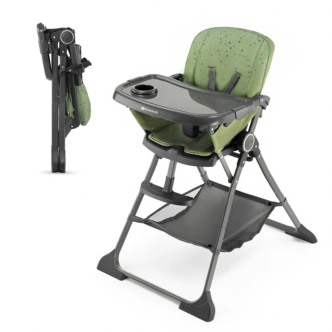 Silla de Comer Foldee Green