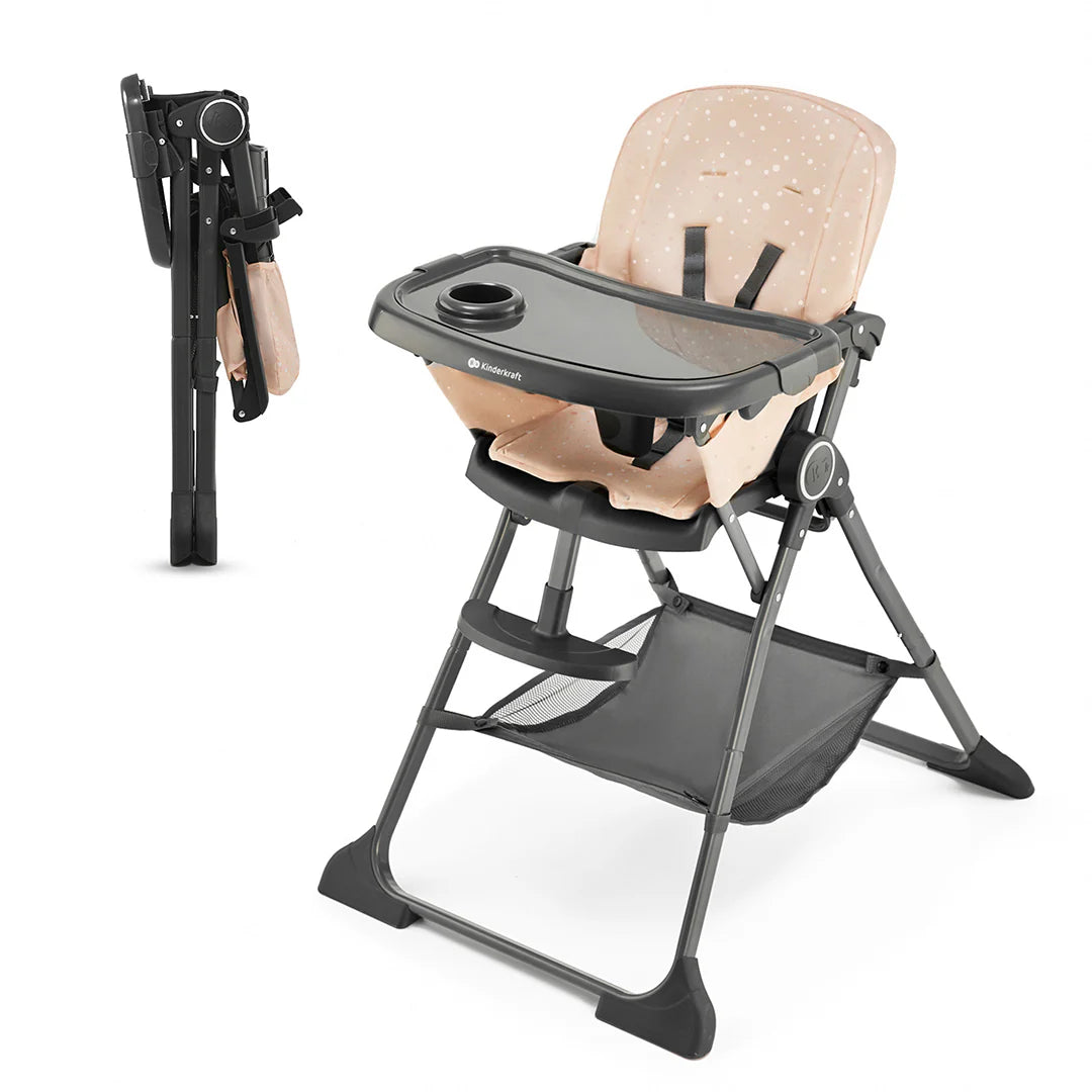 Silla de Comer Foldee Pink