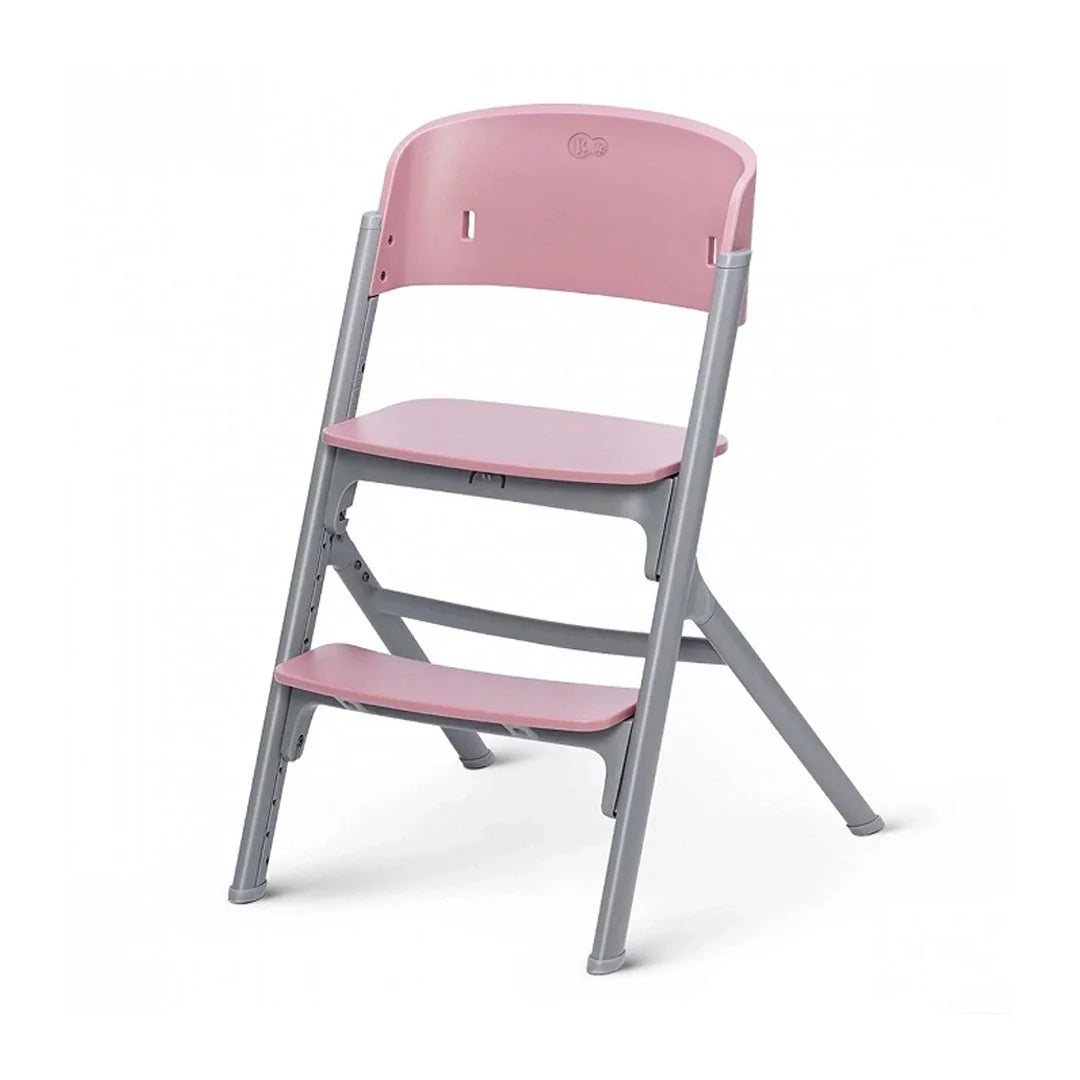 Silla de comer evolutiva Livy Aster Pink