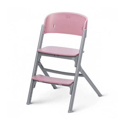 Silla de comer evolutiva Livy Aster Pink