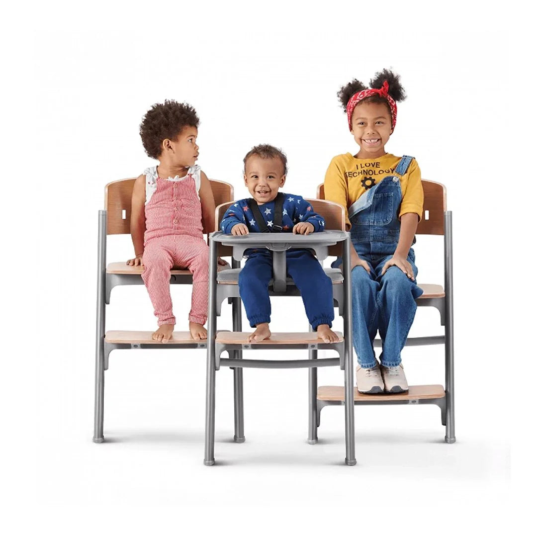 Silla de comer evolutiva Livy Aster Pink