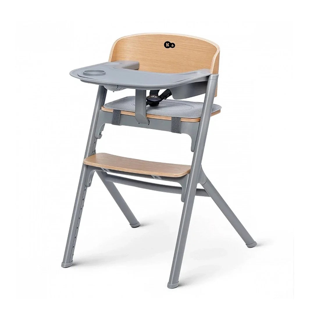 Silla de comer evolutiva Livy Wood