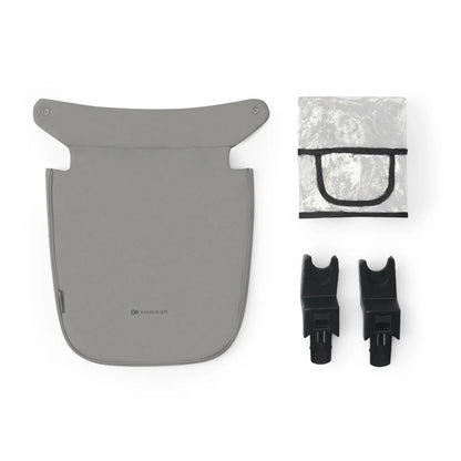 Travel System Newly 3 en 1 + Base Mink FX Grey