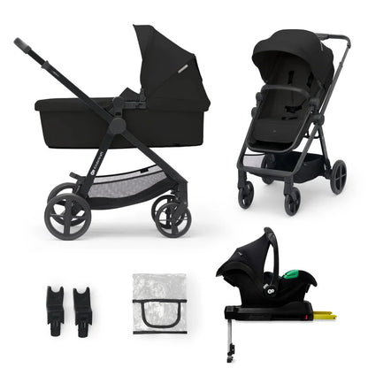 Travel System Newly 3 en 1 + Base Mink FX Black