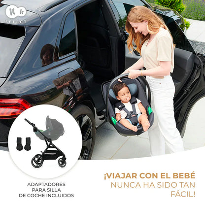 Travel System Yoxi Negro