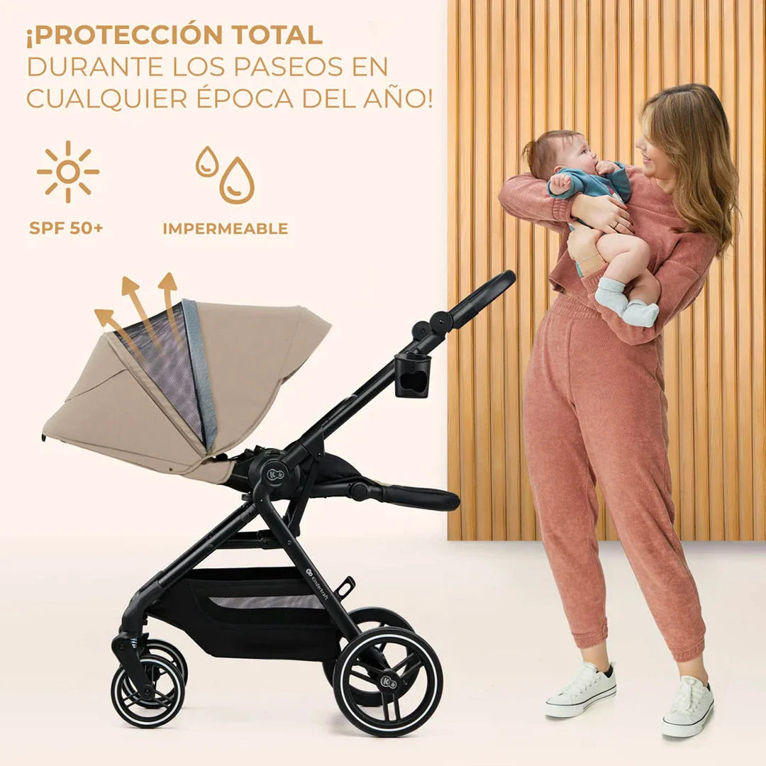 Travel System Yoxi Beige