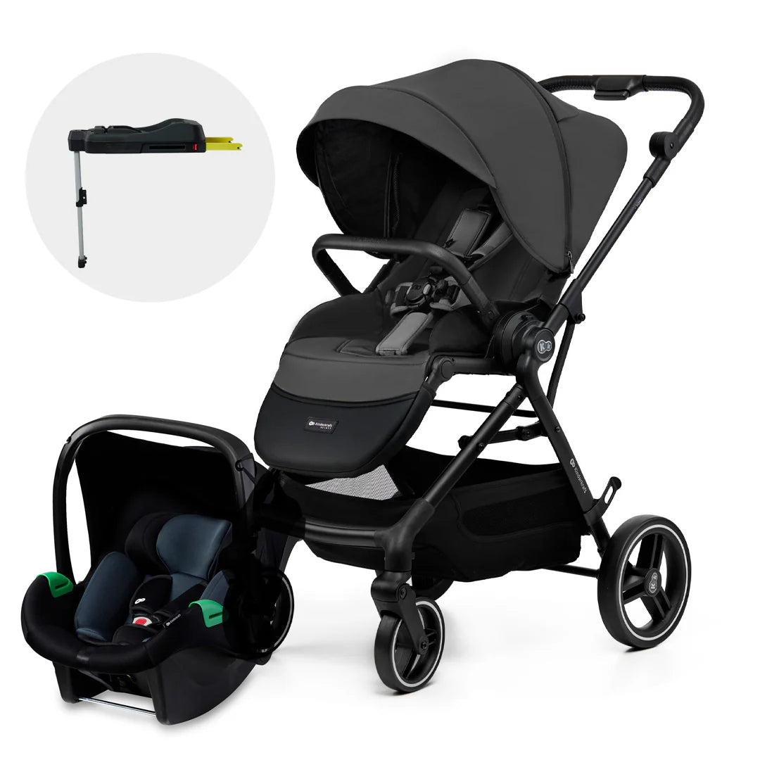 Travel System Yoxi Gris
