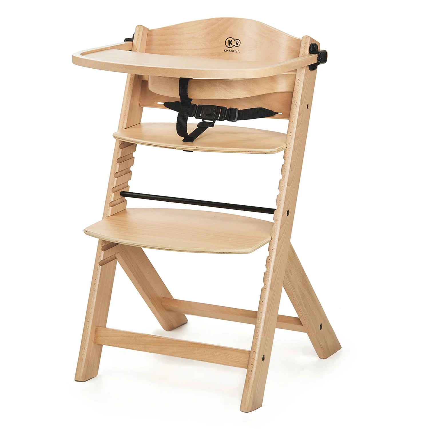 Silla de comer evolutiva 4 en 1: Silla Enock Wood + mecedora Calmee