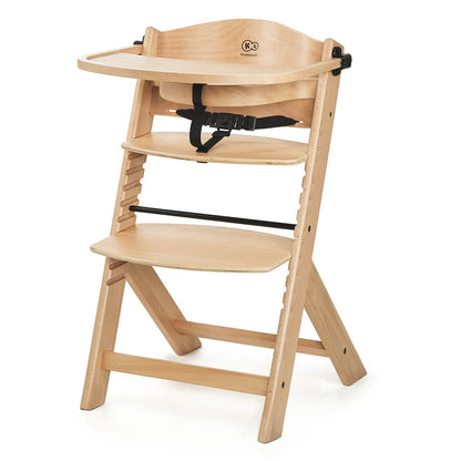 Silla de comer evolutiva 4 en 1: Silla Enock Wood + mecedora Calmee