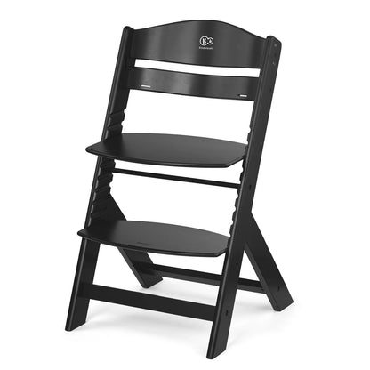 Silla de comer evolutiva 4 en 1: Silla Enock Full Black + mecedora Calmee