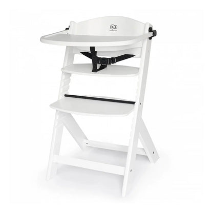 Silla de comer evolutiva 4 en 1: Silla Enock Full White + mecedora Calmee
