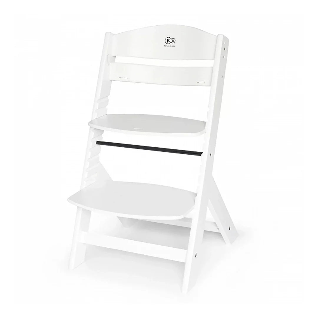 Silla de comer evolutiva 4 en 1: Silla Enock Full White + mecedora Calmee