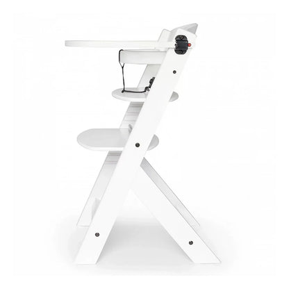 Silla de comer evolutiva 4 en 1: Silla Enock Full White + mecedora Calmee