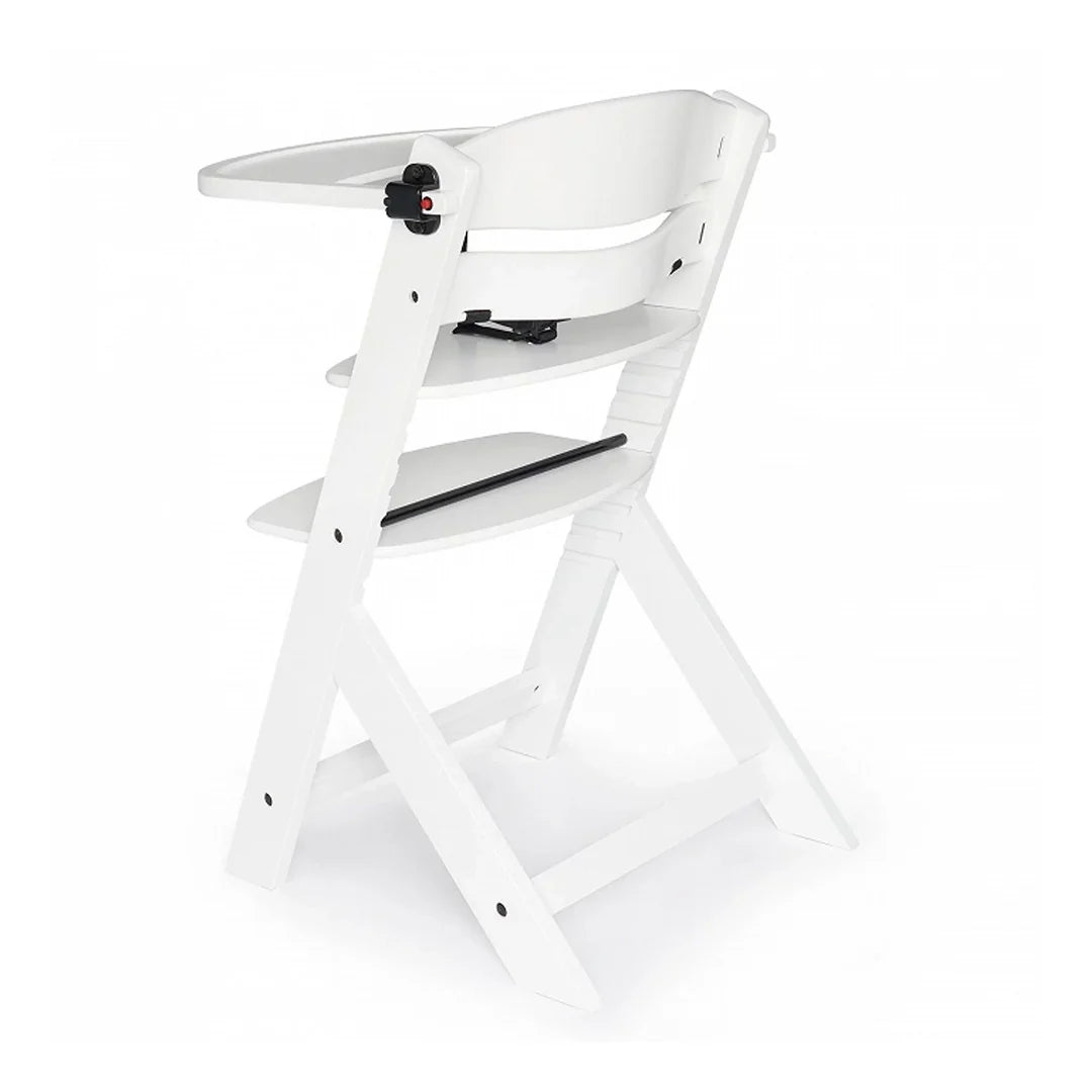 Silla de comer evolutiva 4 en 1: Silla Enock Full White + mecedora Calmee