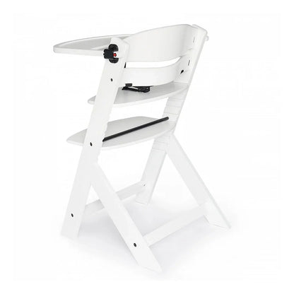 Silla de comer evolutiva 4 en 1: Silla Enock Full White + mecedora Calmee