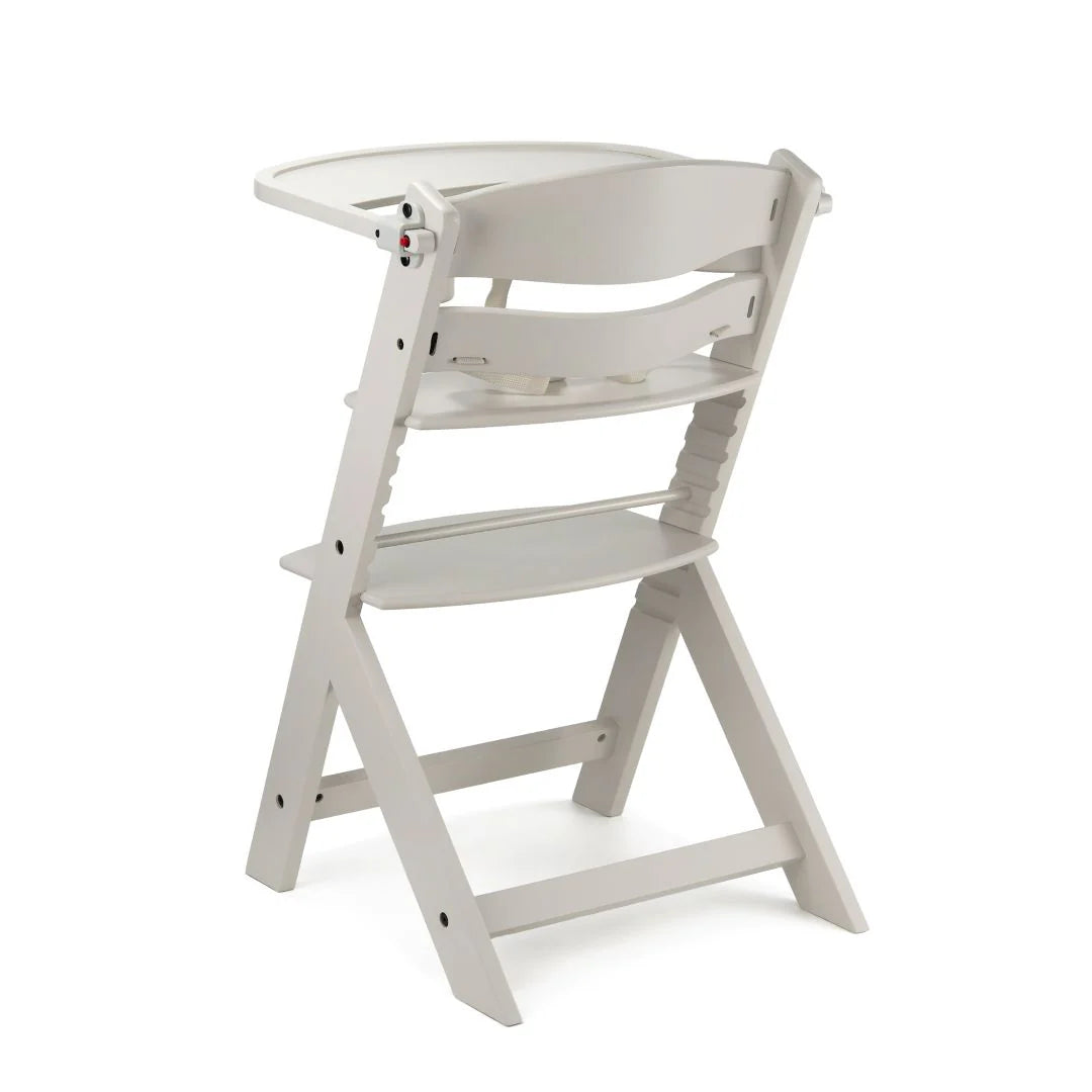 Silla de comer evolutiva 4 en 1: Silla Enock Full Beige + mecedora Calmee