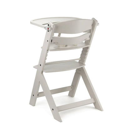 Silla de comer evolutiva 4 en 1: Silla Enock Full Beige + mecedora Calmee