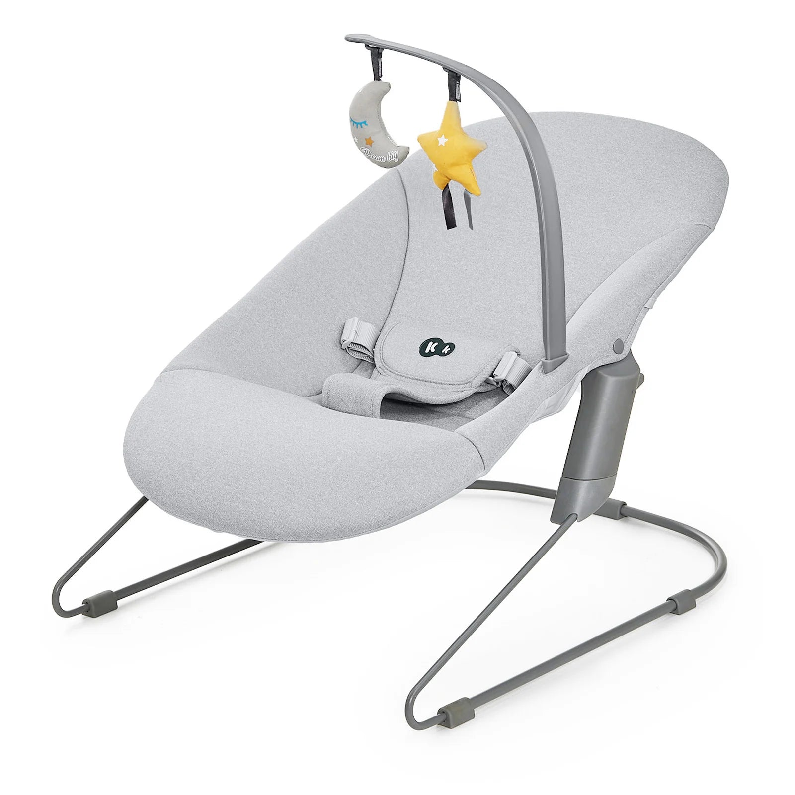 Silla de comer evolutiva 4 en 1: Silla Enock Full Beige + mecedora Calmee