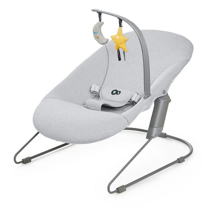 Silla de comer evolutiva 4 en 1: Silla Enock Full Beige + mecedora Calmee