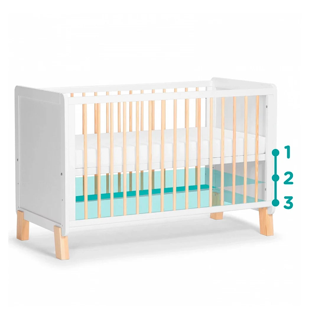 Cuna de Madera Nico