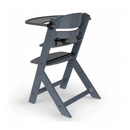 Silla de Comer Evolutiva 3 en 1 Enock Full Grey