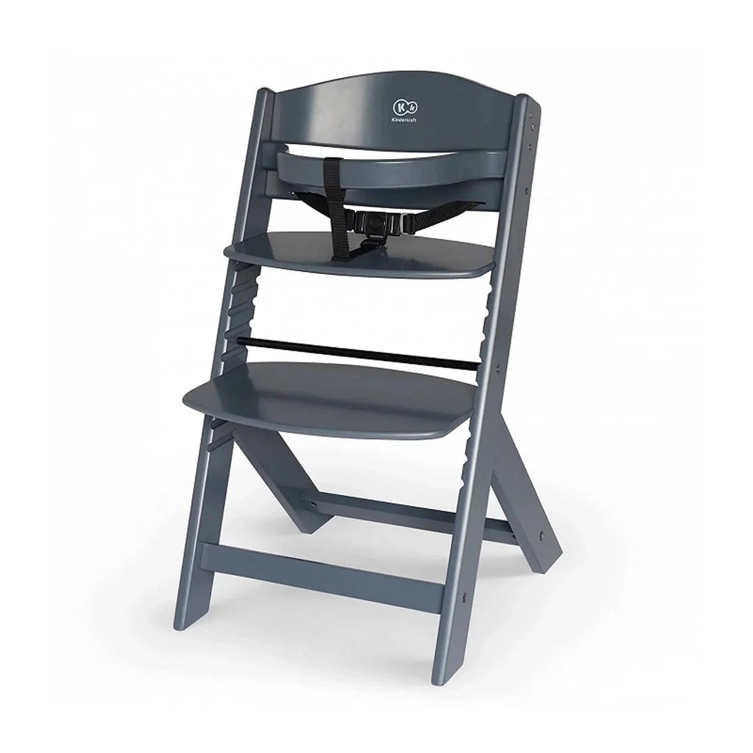 Silla de Comer Evolutiva 3 en 1 Enock Full Grey
