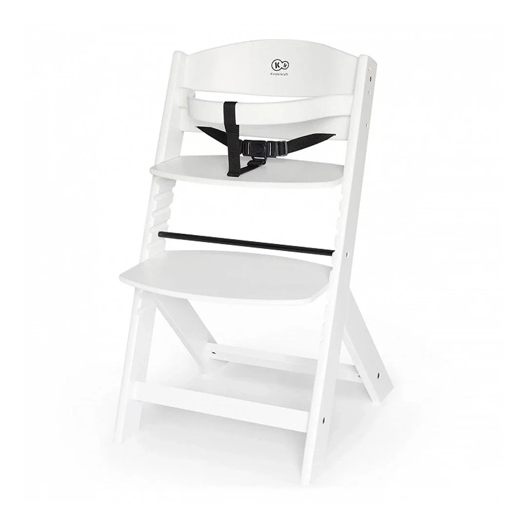 Silla de Comer Evolutiva 3 en 1 Enock Full White