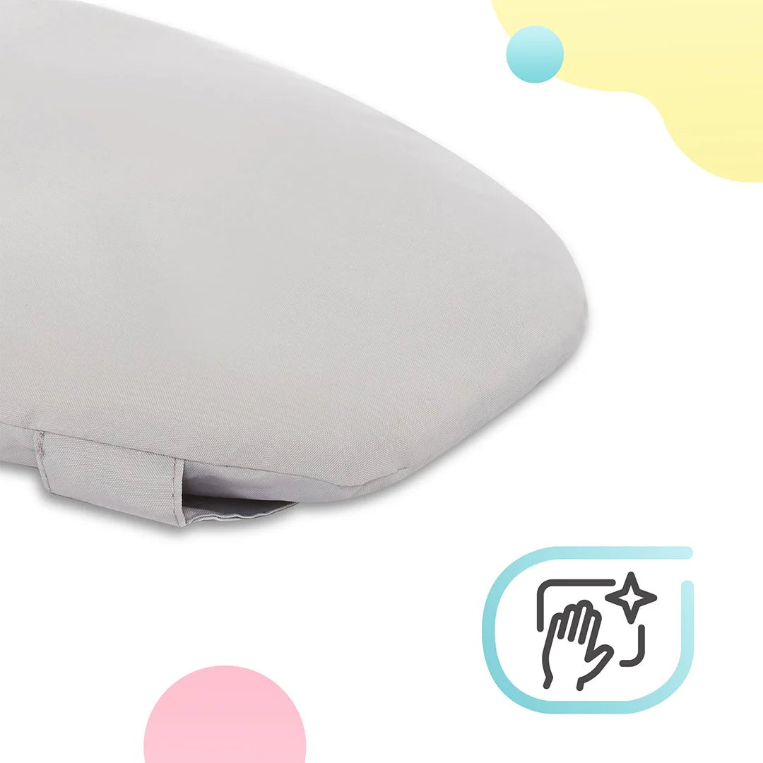 Silla de Comer Evolutiva 3 en 1 Enock Full White