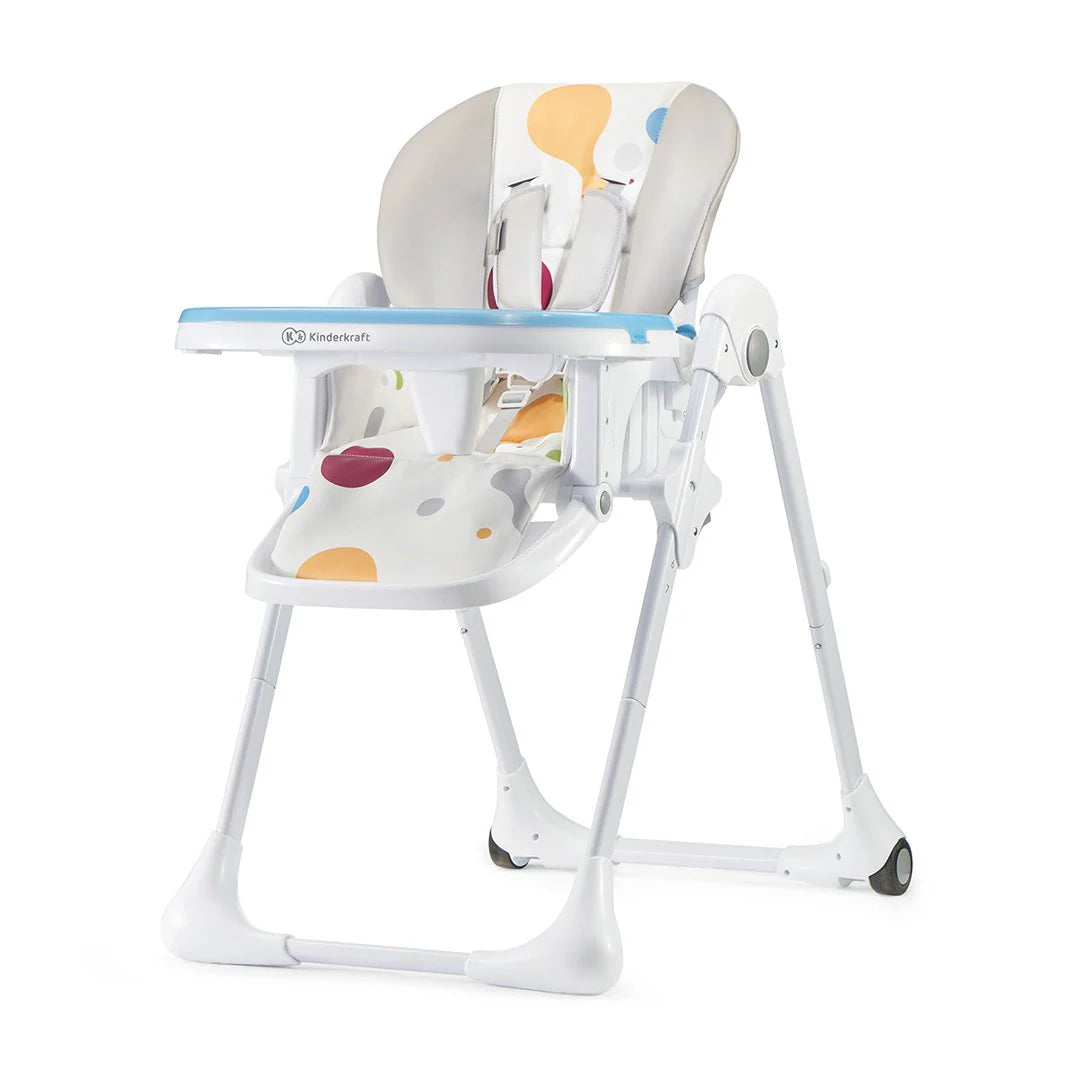 Silla de Comer Plegable Yummy Multicolor