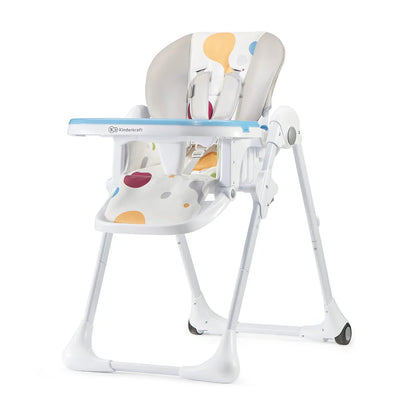 Silla de Comer Plegable Yummy Multicolor