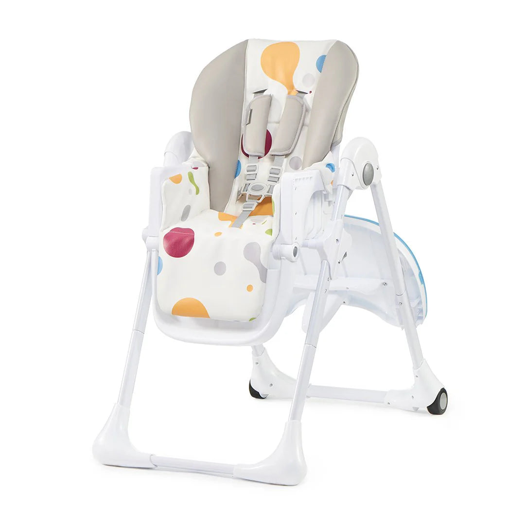 Silla de Comer Plegable Yummy Multicolor