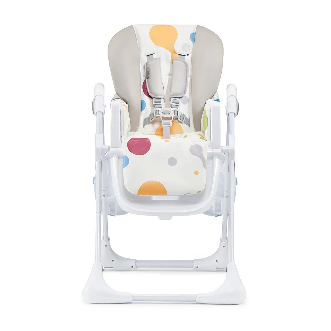Silla de Comer Plegable Yummy Multicolor