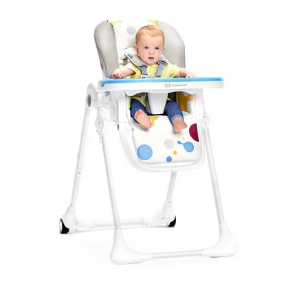 Silla de Comer Plegable Yummy Multicolor