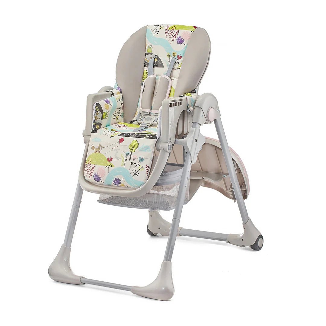 Silla de Comer Plegable Yummy Pink
