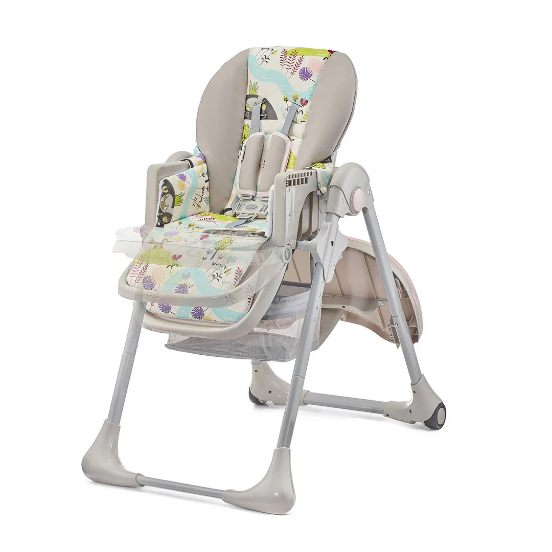 Silla de Comer Plegable Yummy Pink