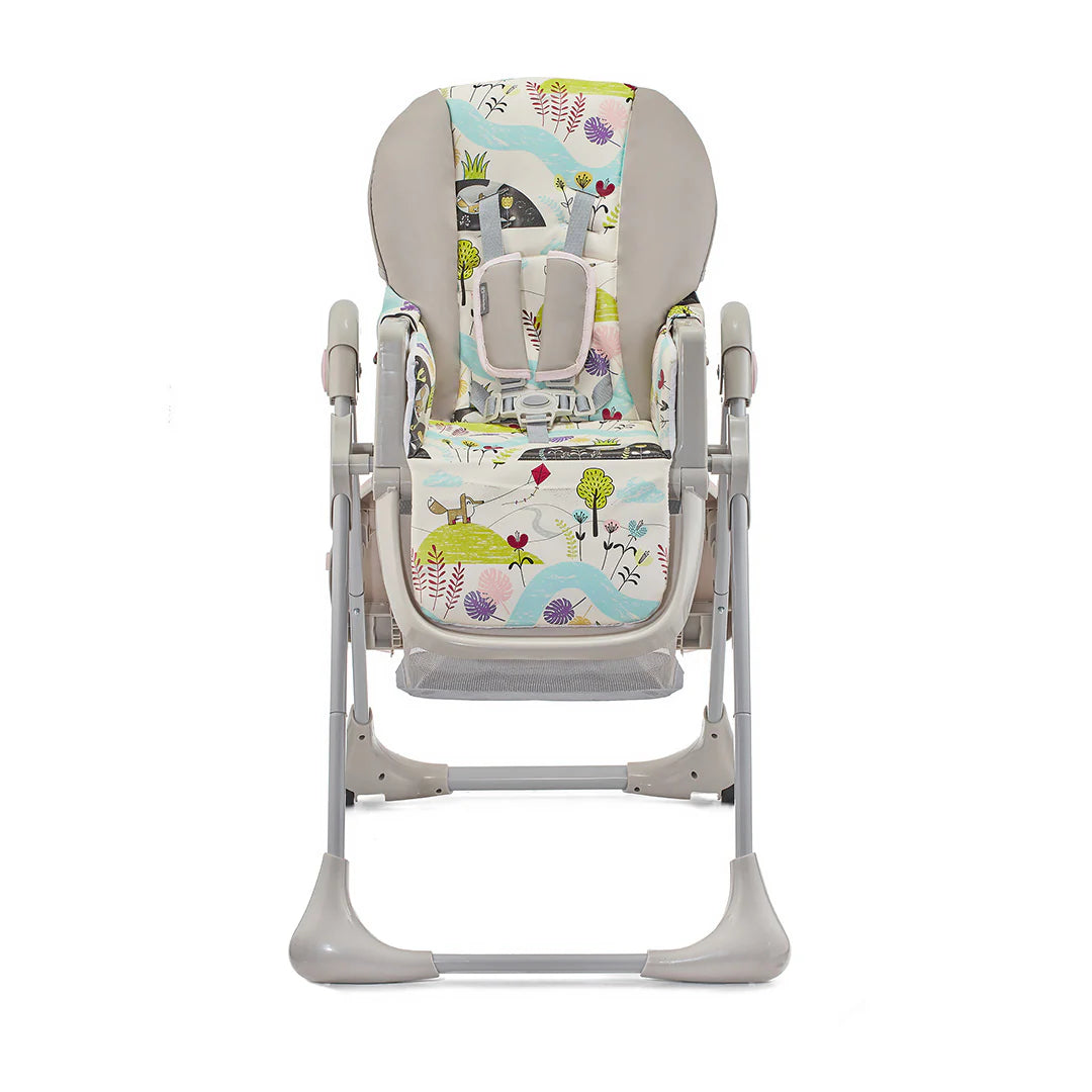 Silla de Comer Plegable Yummy Pink