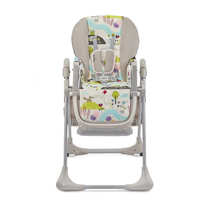 Silla de Comer Plegable Yummy Pink