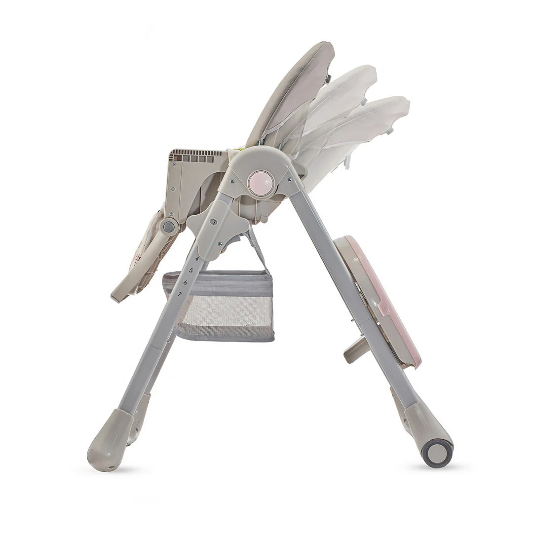 Silla de Comer Plegable Yummy Pink