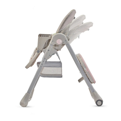 Silla de Comer Plegable Yummy Pink