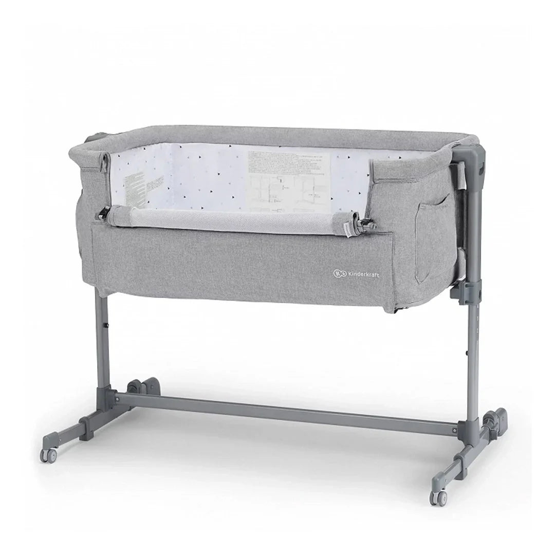Cuna Colecho Neste Up Grey Light Melange