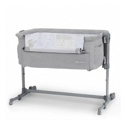 Cuna Colecho Neste Up Grey Light Melange