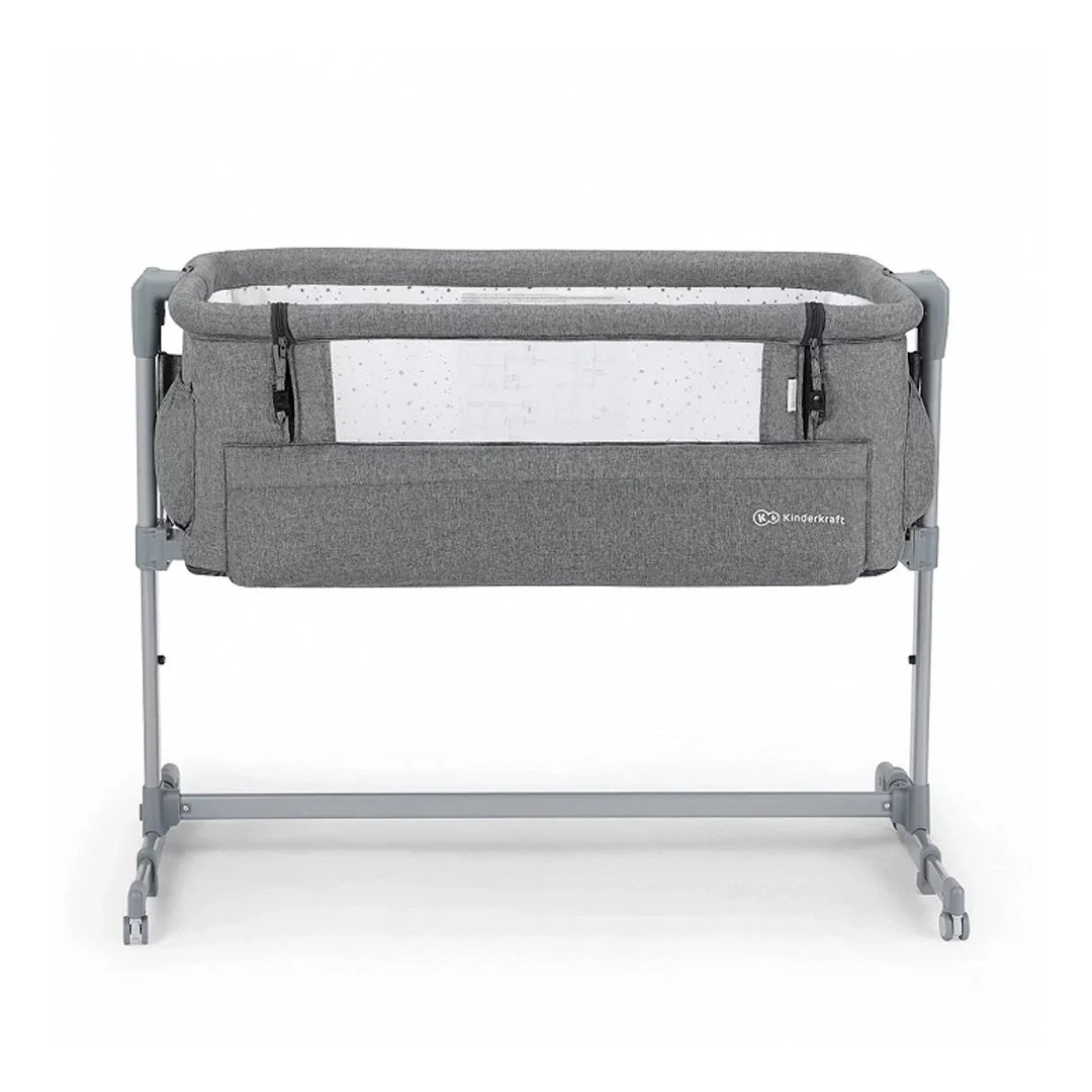 Cuna Colecho Neste Up Grey Melange