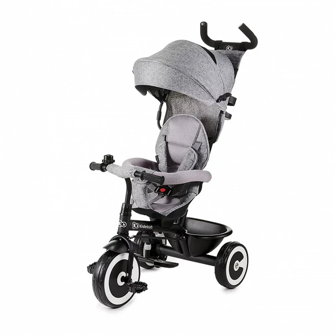 Triciclo Multifuncional Aston Gris