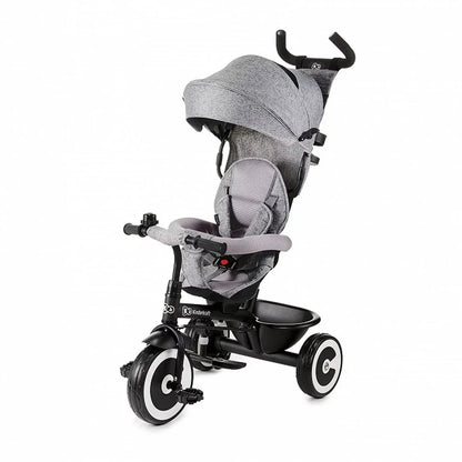Triciclo Multifuncional Aston Gris